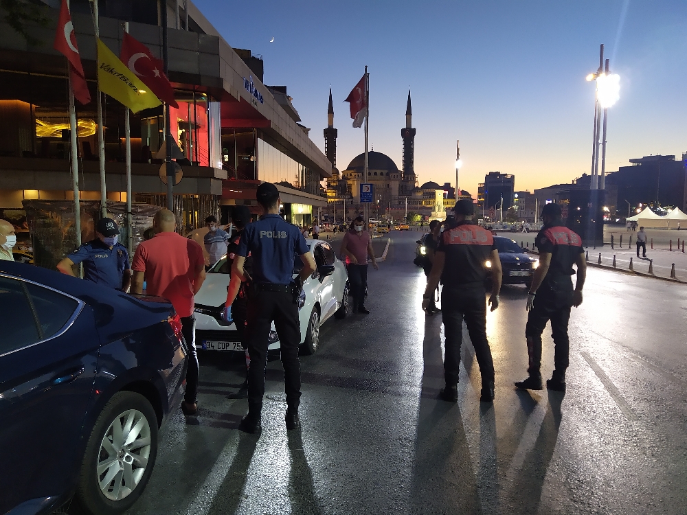 İstanbul genelinde ‘huzur uygulaması’