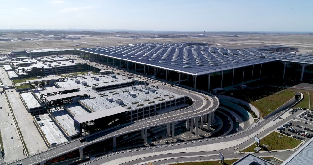 İstanbul Havalimanı dünya ikincisi oldu