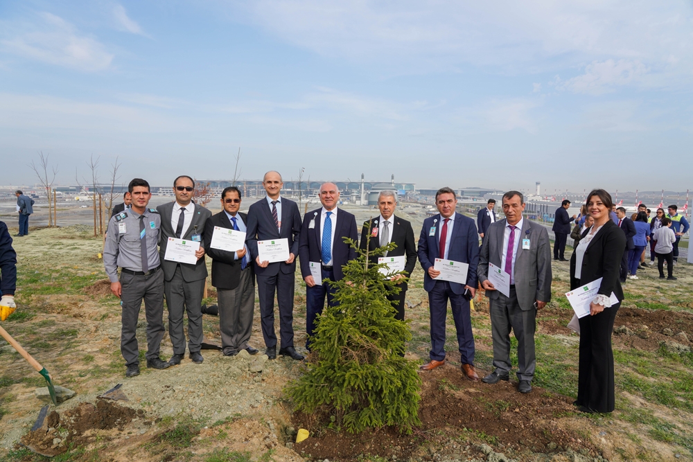 İstanbul Havalimanı, ‘Geleceğe Nefes Oldu