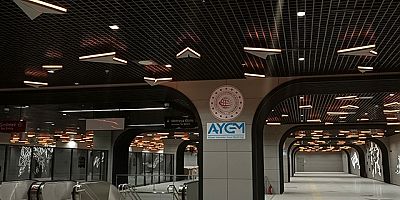 İstanbul Havalimanı metrosu açıldı! Türkiye'nin 'en hızlısı'