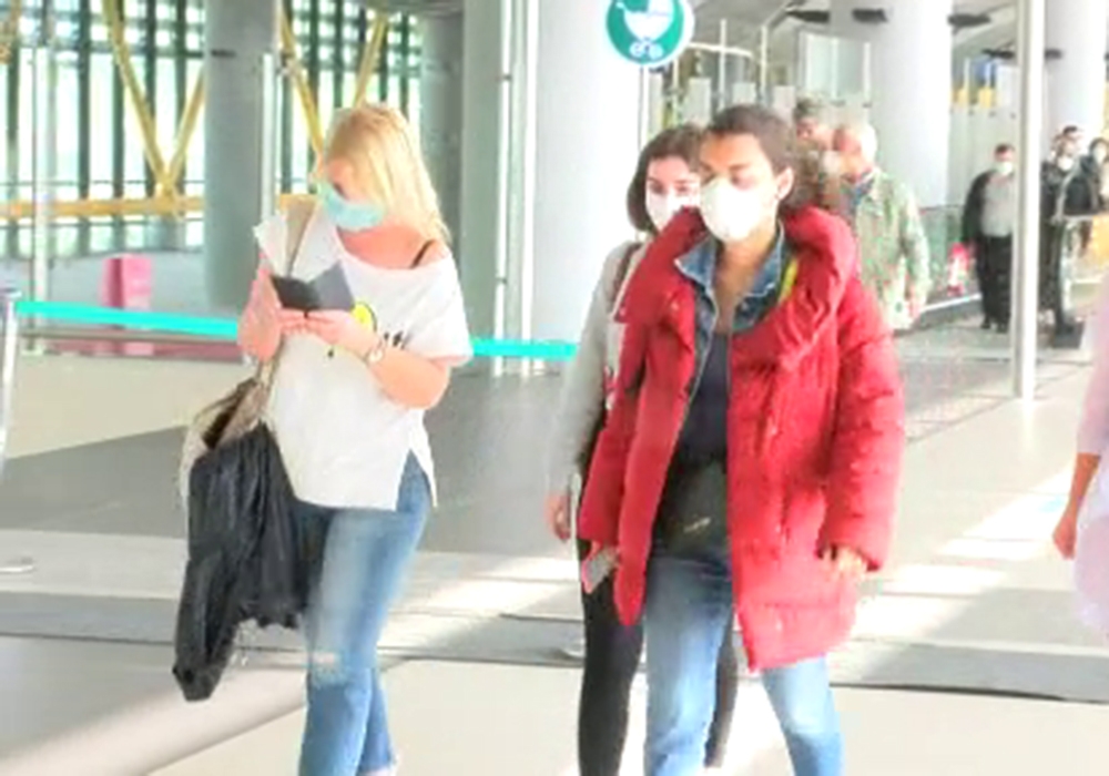 İstanbul Havalimanı’na ilk yolcular geldi