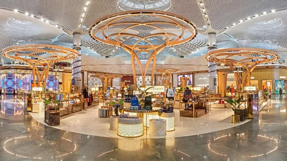 İstanbul Havalimanı’na lüks markalar akın ediyor