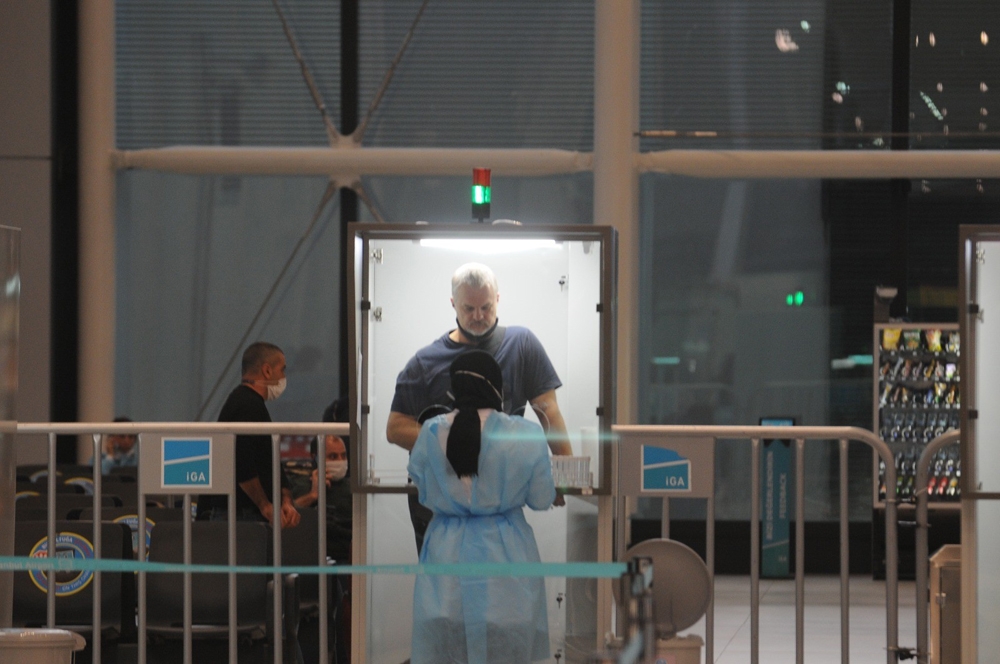İstanbul Havalimanı’nda 141 bin 811 yolcuya test yapıldı