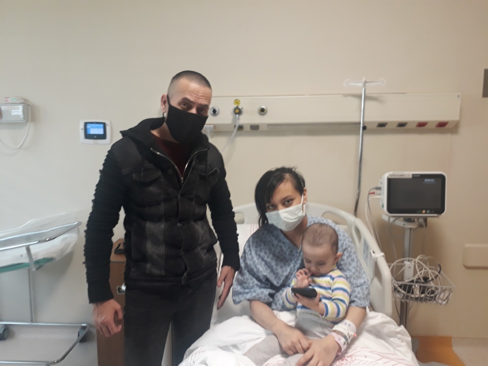 İstanbul Havalimanı’nda doğan bebeğin babası: “İsmini ‘İstanbul’ koymayı düşünüyorum”