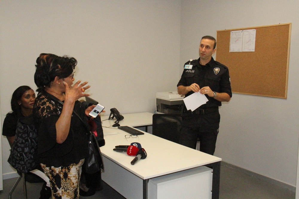 İstanbul Havalimanında Karakol Açıldı