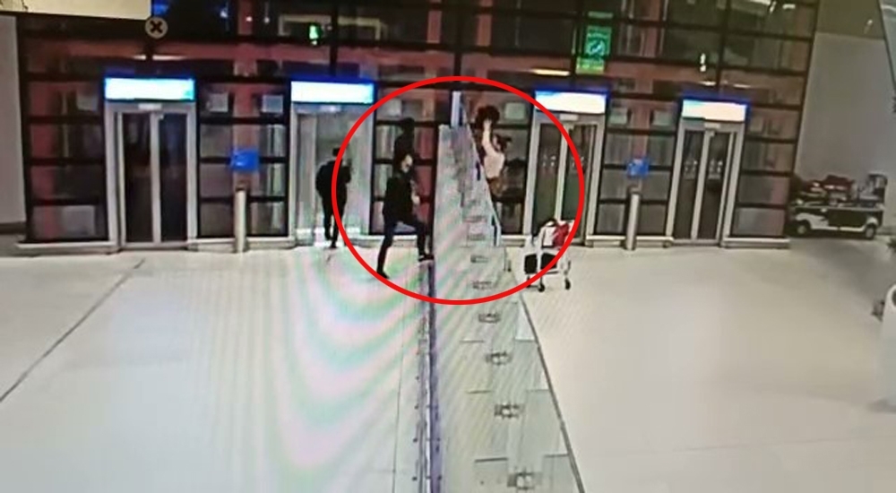 İstanbul Havalimanı’nda tabureli kaçakçılık polise takıldı