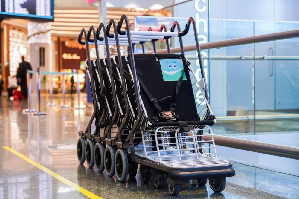 İstanbul Havalimanı’nda ücretsiz bebek arabası hizmeti