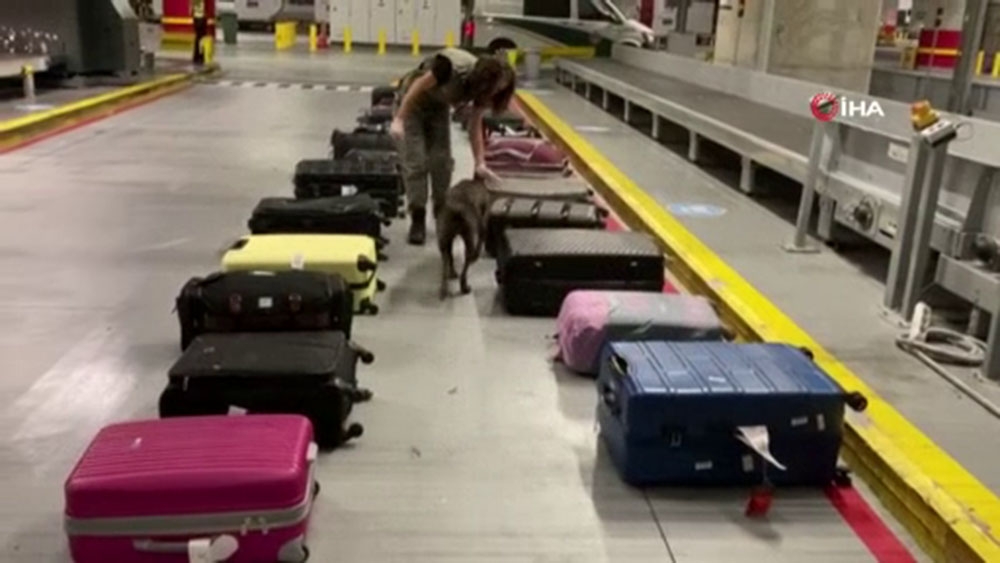 İstanbul Havalimanı’nda uyuşturucu operasyonu
