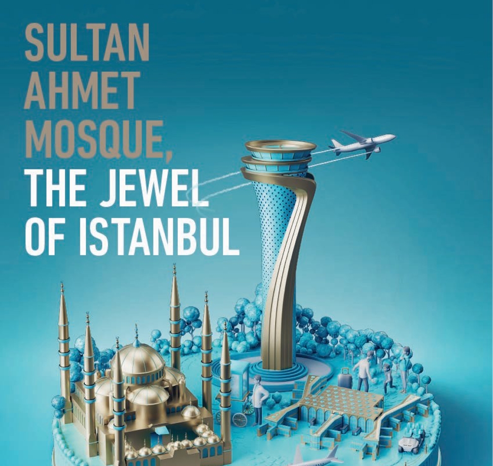 İstanbul Havalimanı’nın yeni görselleri yolcuların beğenisine sunuldu