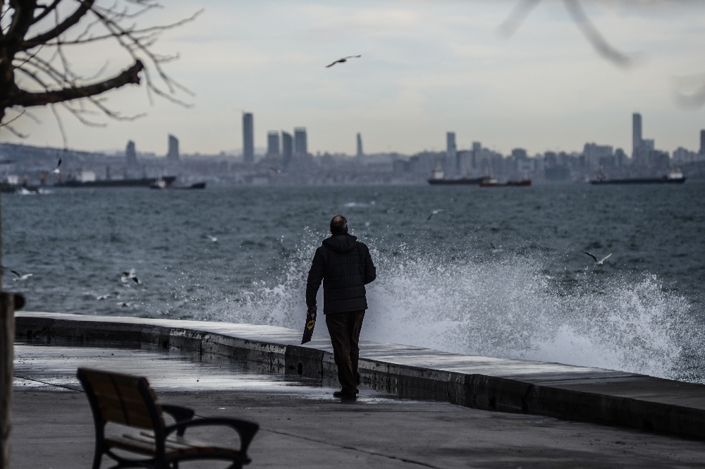İstanbul İçin ‘Sarı Uyarı
