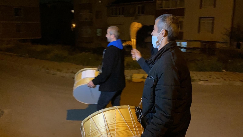 İstanbul ilk sahura davul sesleriyle uyandı