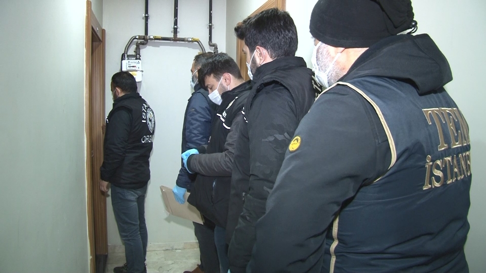 İstanbul merkezli 5 ilde silah kaçakçılarına yönelik operasyon: 22 gözaltı