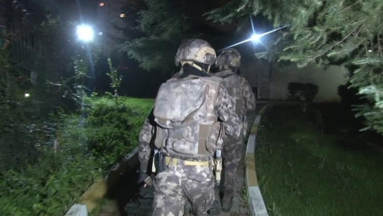 İstanbul merkezli 5 ilde terör örgütü DHKP-C operasyonu: 16 gözaltı