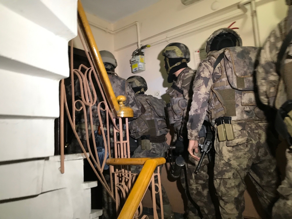 İstanbul merkezli 5 ilde yasa dışı bahis operasyonu