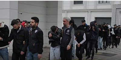 İstanbul merkezli FETÖ operasyonu! 28 şüpheli yakalandı