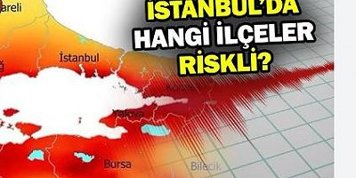 İstanbul  Risk Haritası Yeniden Gündemde! 1.5 Milyon Yapı Tehlikede