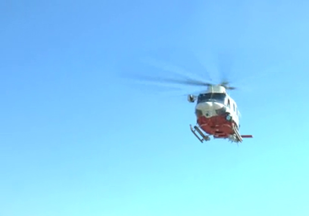 İstanbul sahillerinde helikopterli denetim