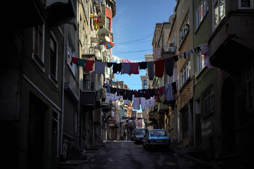 İstanbul sokakları boş kaldı