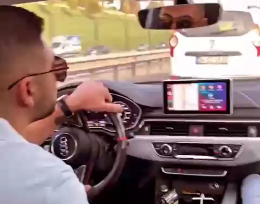 İstanbul trafiğinde magandaların “makas” terörü kamerada