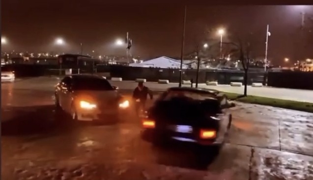 İstanbul trafiğinde yasağa rağmen asker uğurlama terörü kamerada