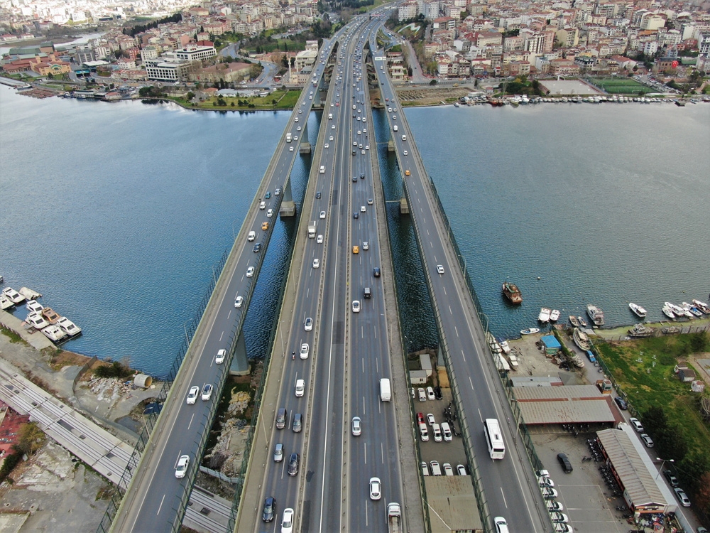 İstanbul trafiğine 