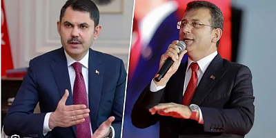  İstanbul'u Ekrem İmamoğlu mu Murat Kurum mu yönetmeli?