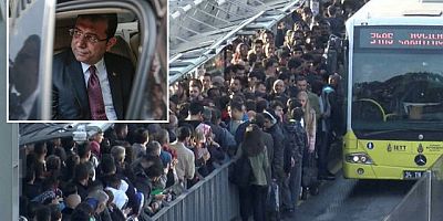 İstanbul'un toplu ulaşım çilesi: 50 günde 185 bin şikayet