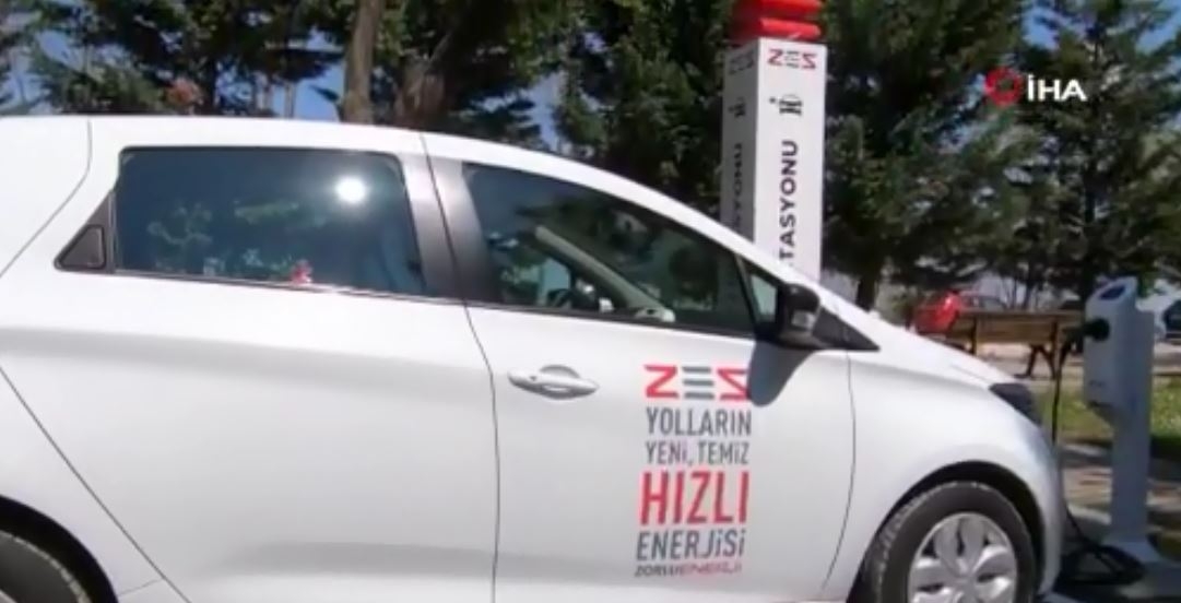 İstanbul Üniversitesi-Cerrahpaşa Yerleşkelerine elektrikli araç şarj istasyonları