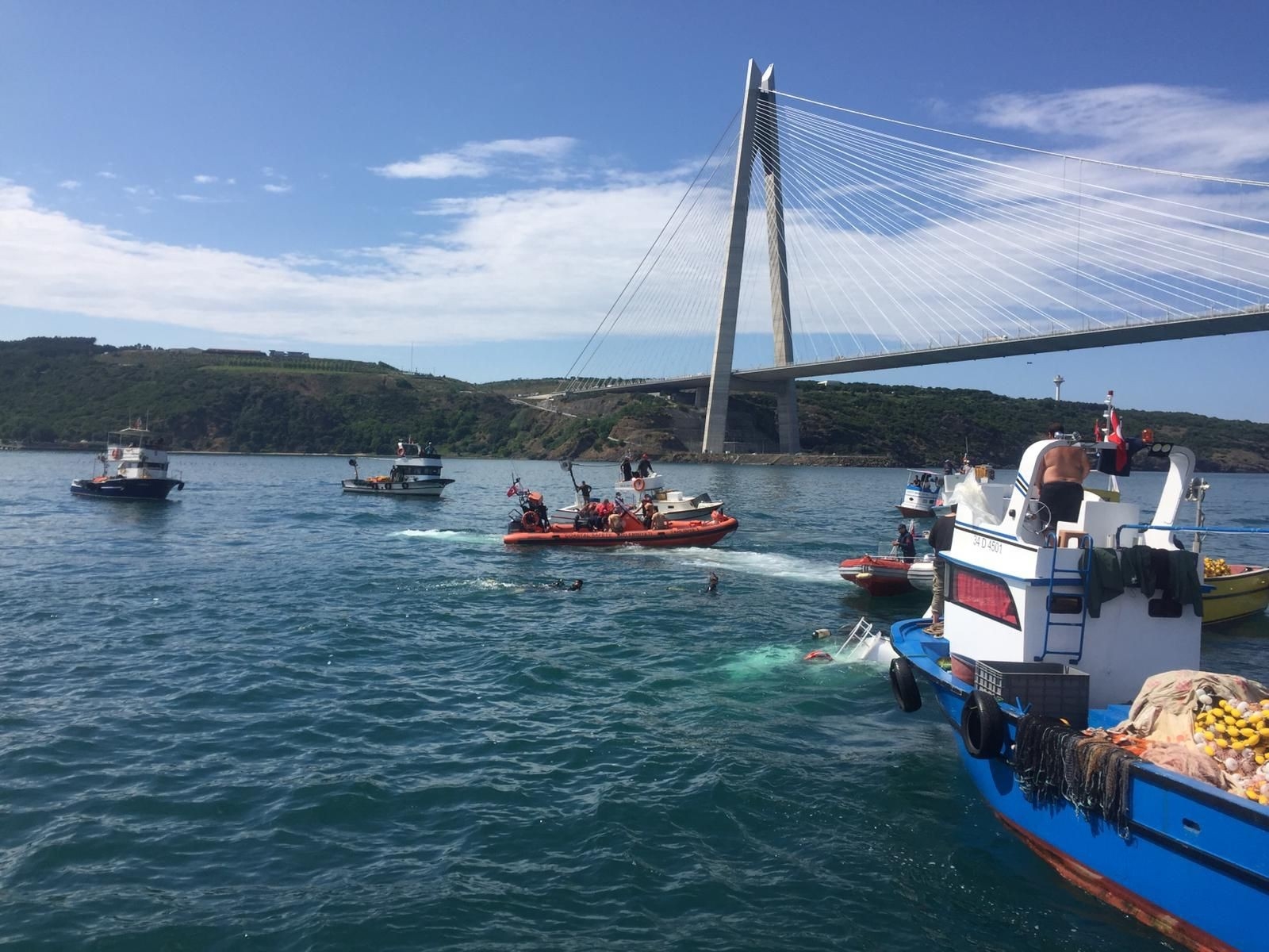 İstanbul Valiliğinde tekne kazasıyla ilgili açıklama
