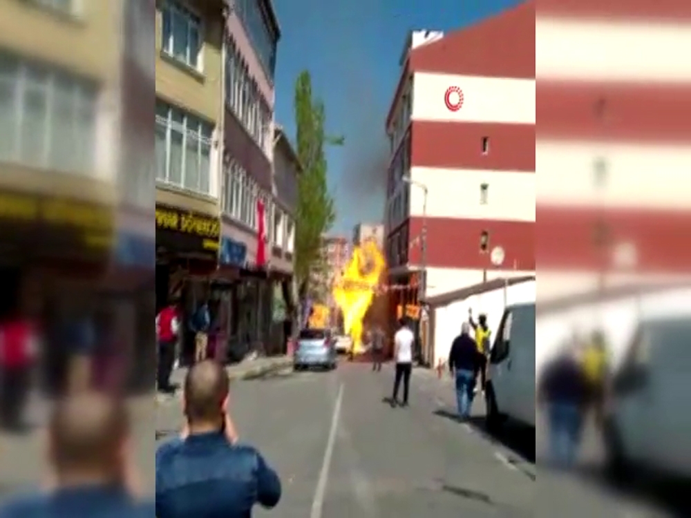 İstanbul Valiliği’nden doğal gaz patlamasına ilişkin açıklama