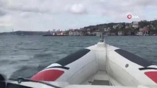 İstanbul Valisi Ali Yerlikaya, ”İstanbul Boğazı’nda bugün önemli bir kaza tehlikesi atlattık”