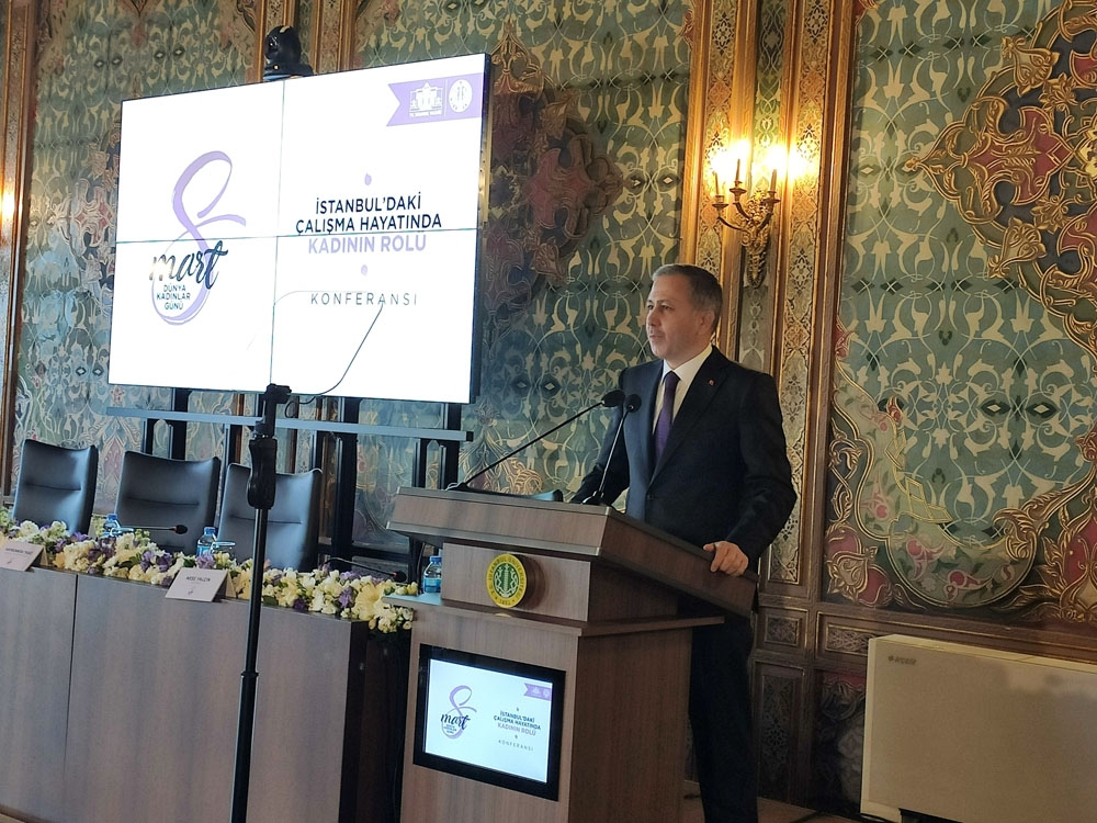 İstanbul Valisi Ali Yerlikaya:“2020 yılında şiddete maruz kalarak 44 kadın hayatını kaybetti”