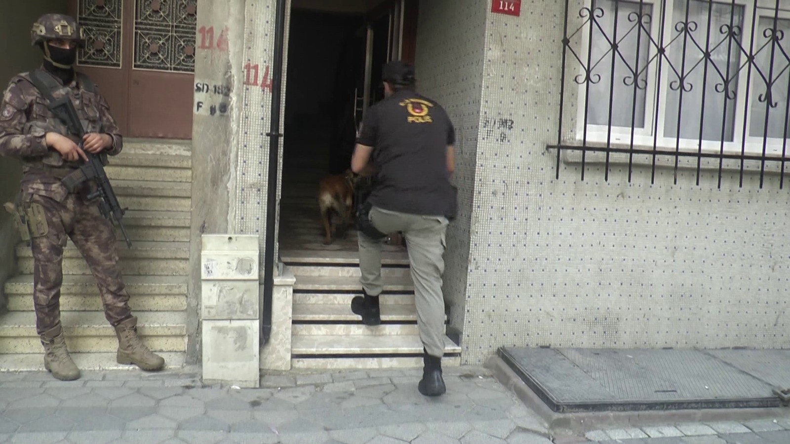 İstanbul ve Ankara merkezli eş zamanlı uyuşturucu operasyonu