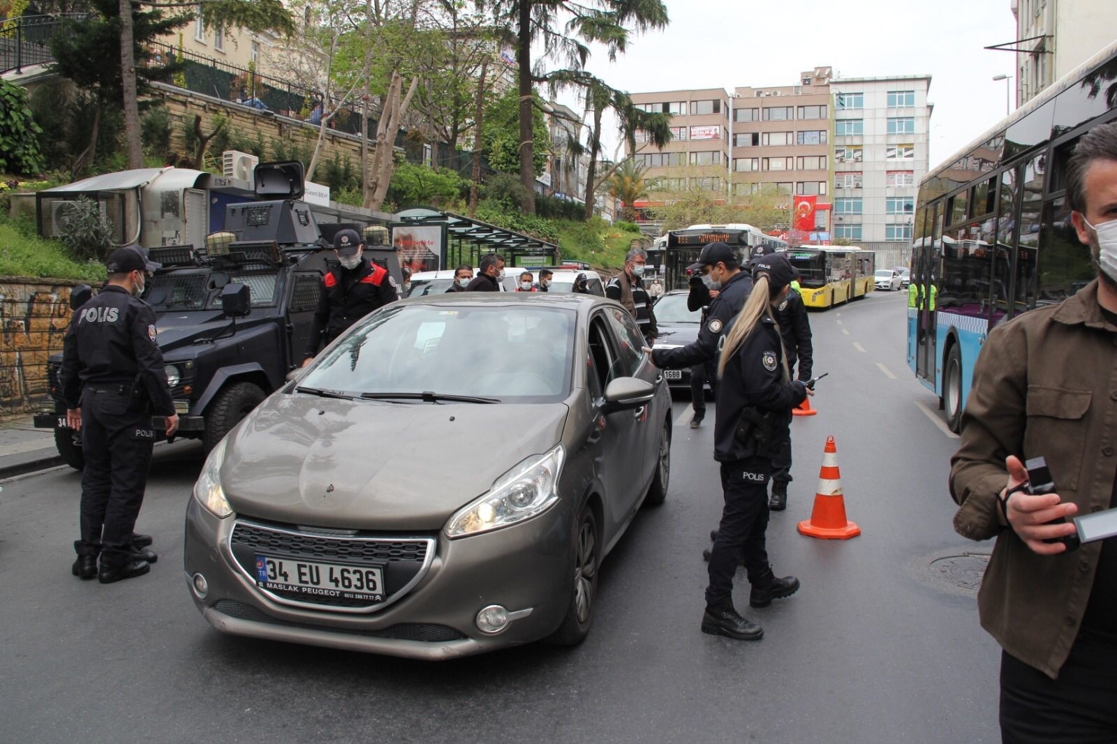 İstanbul ‘Yeditepe Huzur’ uygulamasında 72 bin 353 TL para cezası uygulandı
