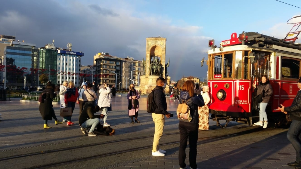 İstanbul’a 10 ayda 4,2 milyon turist geldi