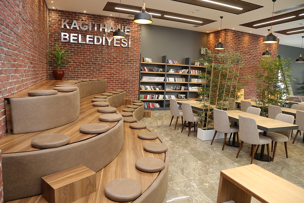 İstanbul’da 10 bin kitaplı millet kıraathanesi açılıyor