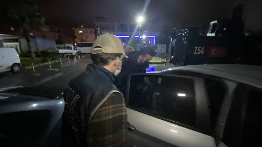 İstanbul’da 11 ilçede DEAŞ’a yönelik operasyon