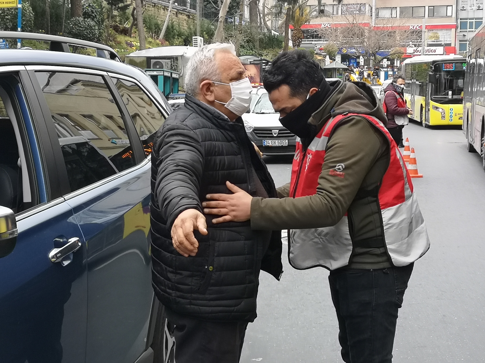 İstanbul’da 11’inci Yeditepe Huzur uygulaması yapıldı