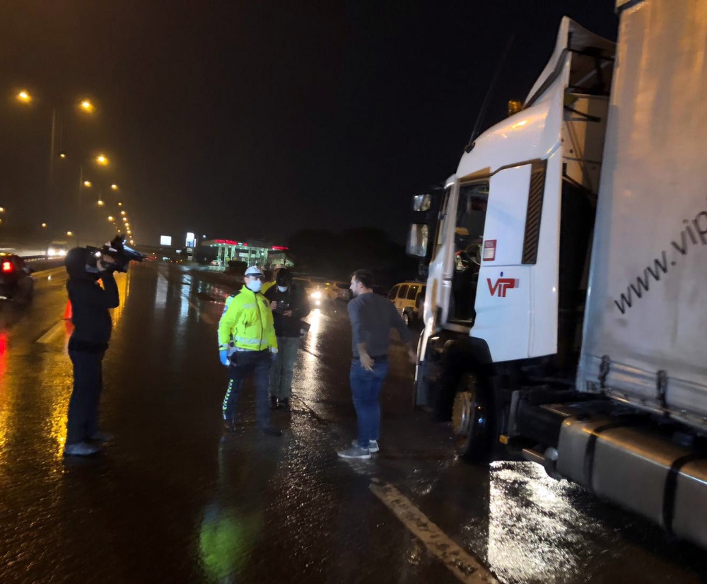 İstanbul’da 15 farklı noktada seyahat izin denetimi