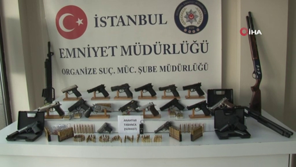 İstanbulda 208 Operasyonda Bin 669 Örgüt Üyesi Ve Yöneticisi Yakalandı