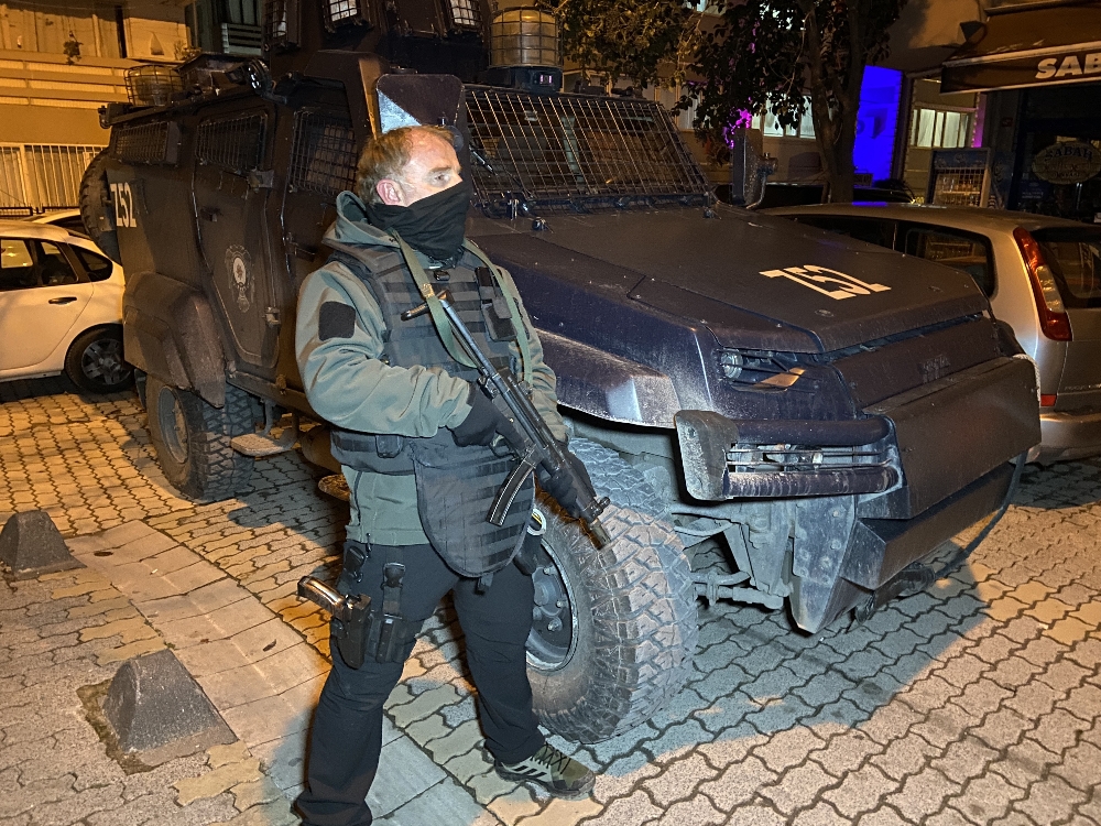 İstanbul’da 5 ilçede DEAŞ’a yönelik operasyon: 16 gözaltı