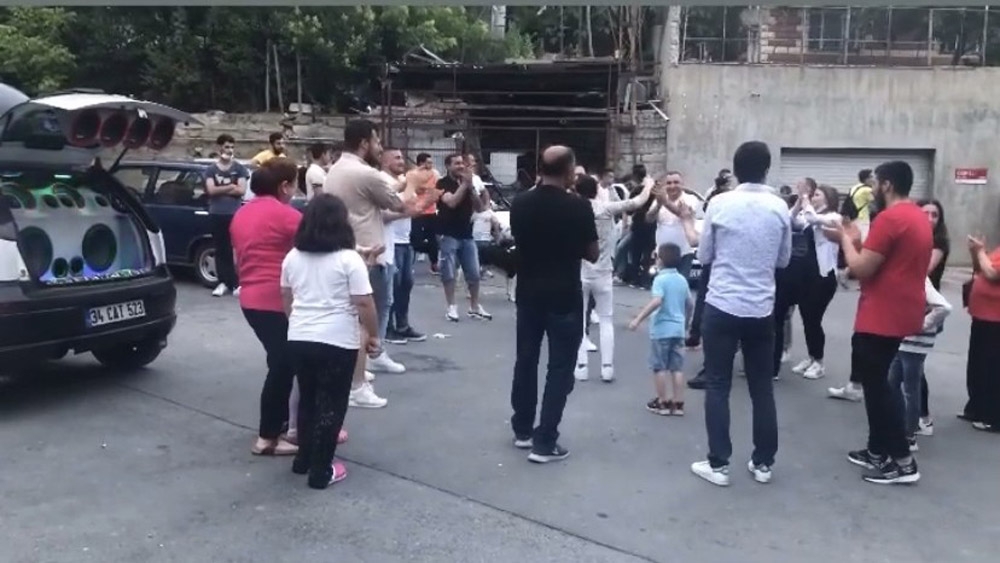 İstanbul’da asker uğurlamalarında dehşete düşüren görüntüler