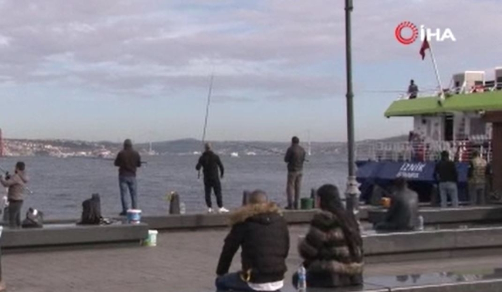 İstanbul’da bahar havasını gören dışarı koştu