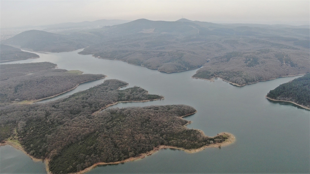 İstanbul’da barajların doluluk oranı yüzde 70 seviyesine geldi