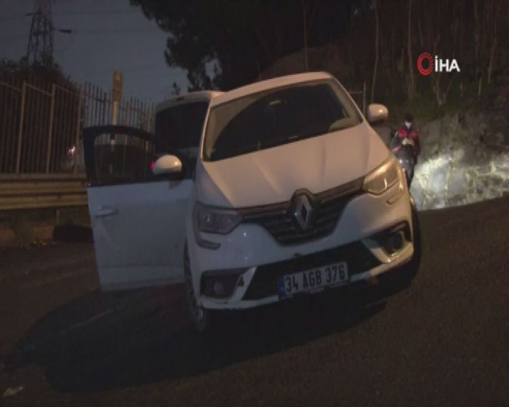 İstanbul’da borçlarını tahsilata giden nişanlı çifte gasp şoku