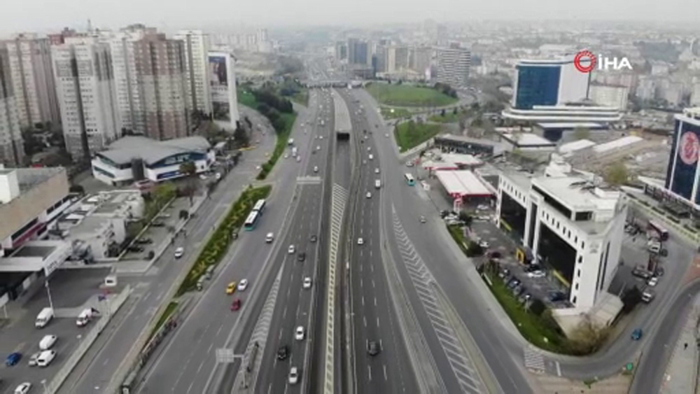 İstanbul’da bu sabah !