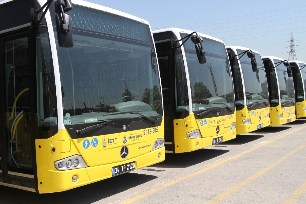 İstanbul’da bütün otobüsler İETT’ye bağlandı