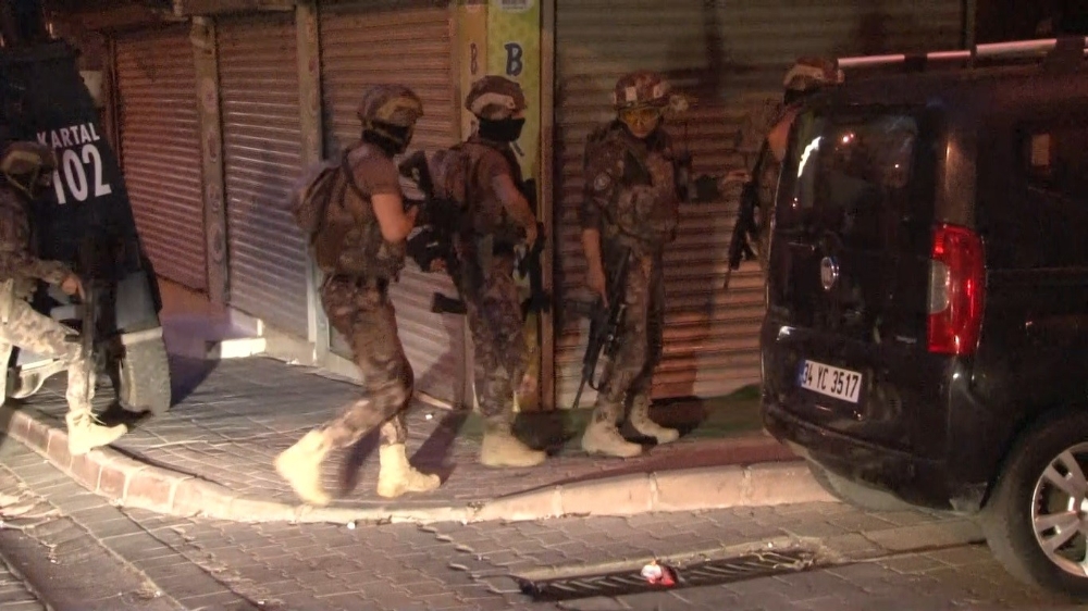 İstanbul’da çok sayıda adrese eş zamanlı operasyon
