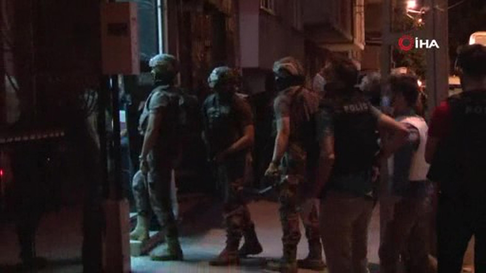 İstanbul’da DEAŞ operasyonu: 27 gözaltı