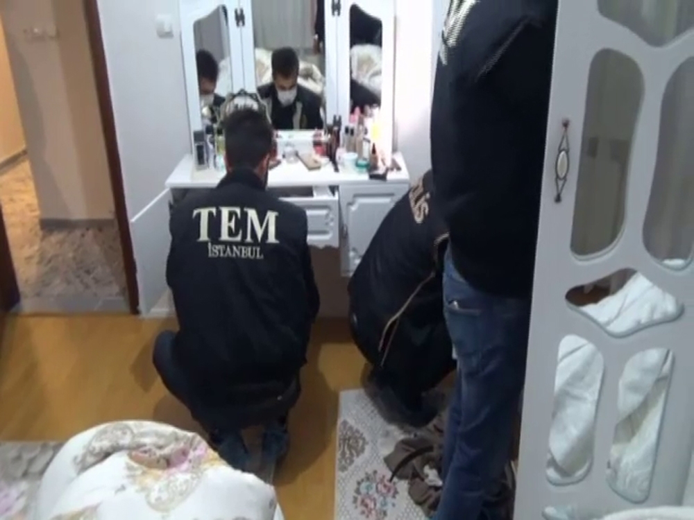 İstanbul’da DEAŞ operasyonu: örgüte yardım eden 12 şüpheli yakalandı